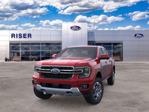 New 2026 Ford Ranger Lariat w/ FX4 Off-Road Package AWD/4WD image 2