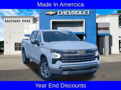New 2026 Chevrolet Silverado 1500 LTZ w/ LTZ Premium Package