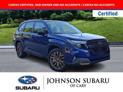 Certified 2026 Subaru Forester Sport
