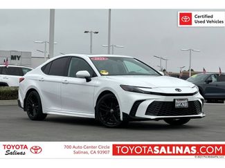 Certified 2025 Toyota Camry SE w/ Multimedia Upgrade Package FWD video 1