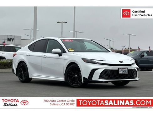 Certified 2025 Toyota Camry SE w/ Multimedia Upgrade Package FWD image 1