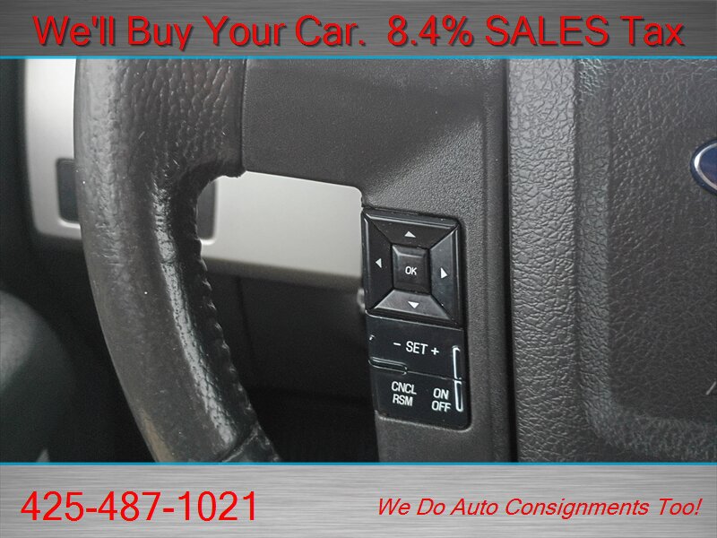 Used 2014 Ford F150 Lariat w/ Equipment Group 502A Luxury AWD/4WD image 19