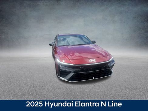 New 2025 Hyundai Elantra N Line image 4