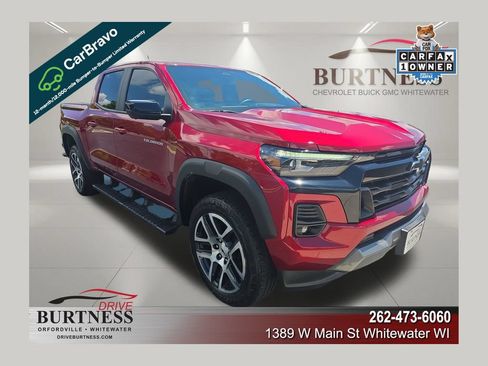 Certified 2024 Chevrolet Colorado Z71 w/ Z71 Convenience Package 2 AWD/4WD image 1