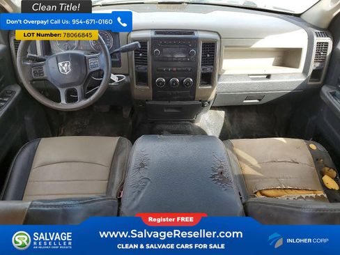 Used 2012 RAM 2500 ST w/ Chrome Appearance Group image 11
