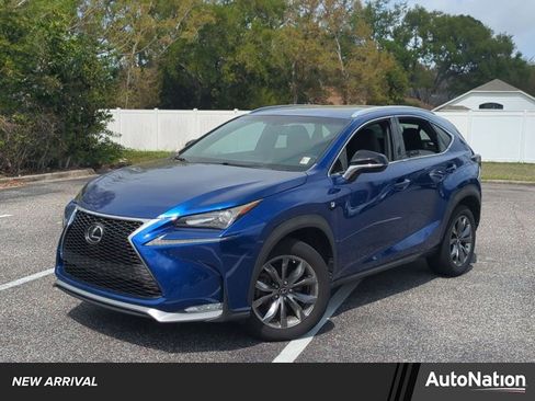 Used 2017 Lexus NX 200t F Sport w/ F Sport Premium Package image 1