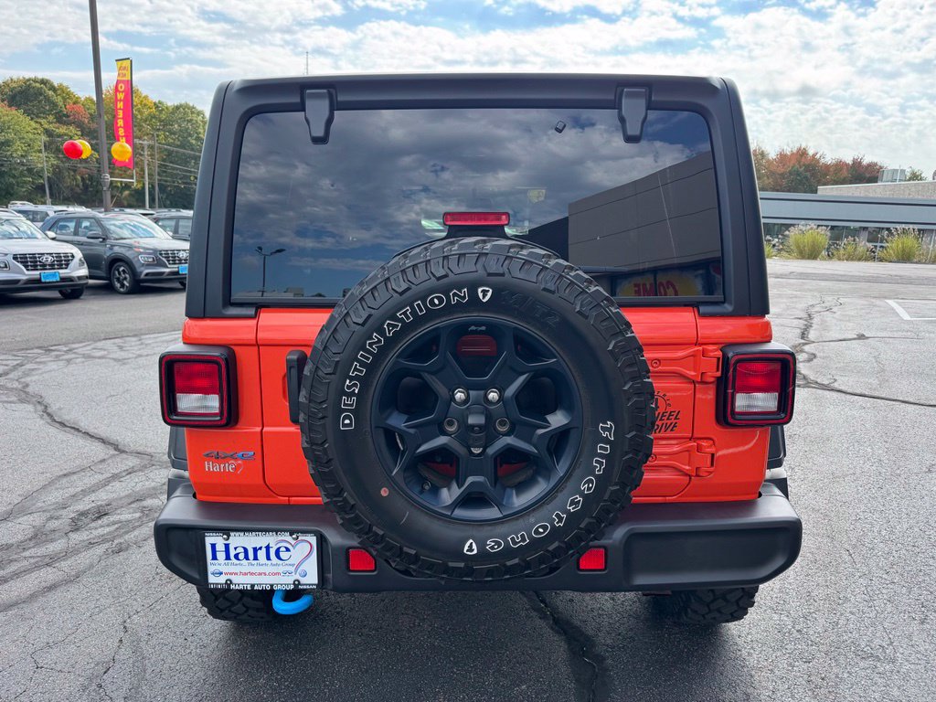 Used 2023 Jeep Wrangler Unlimited w/ Convenience Group AWD/4WD image 6