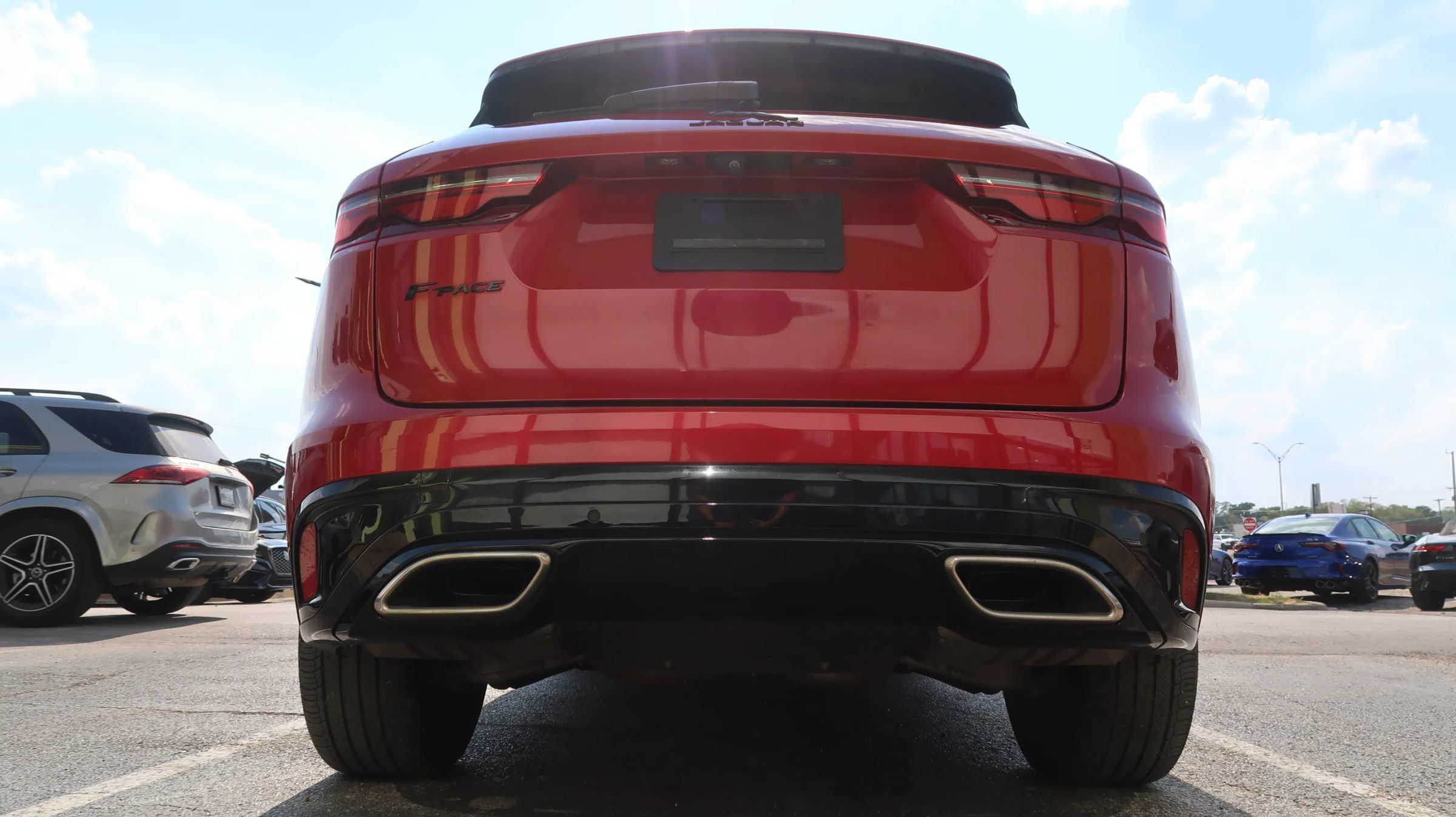 Used 2021 Jaguar F-PACE S AWD/4WD image 10