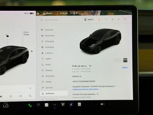 Used 2021 Tesla Model Y Long Range AWD/4WD image 26