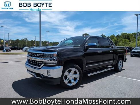 Used 2018 Chevrolet Silverado 1500 LTZ w/ High Desert Package AWD/4WD image 1