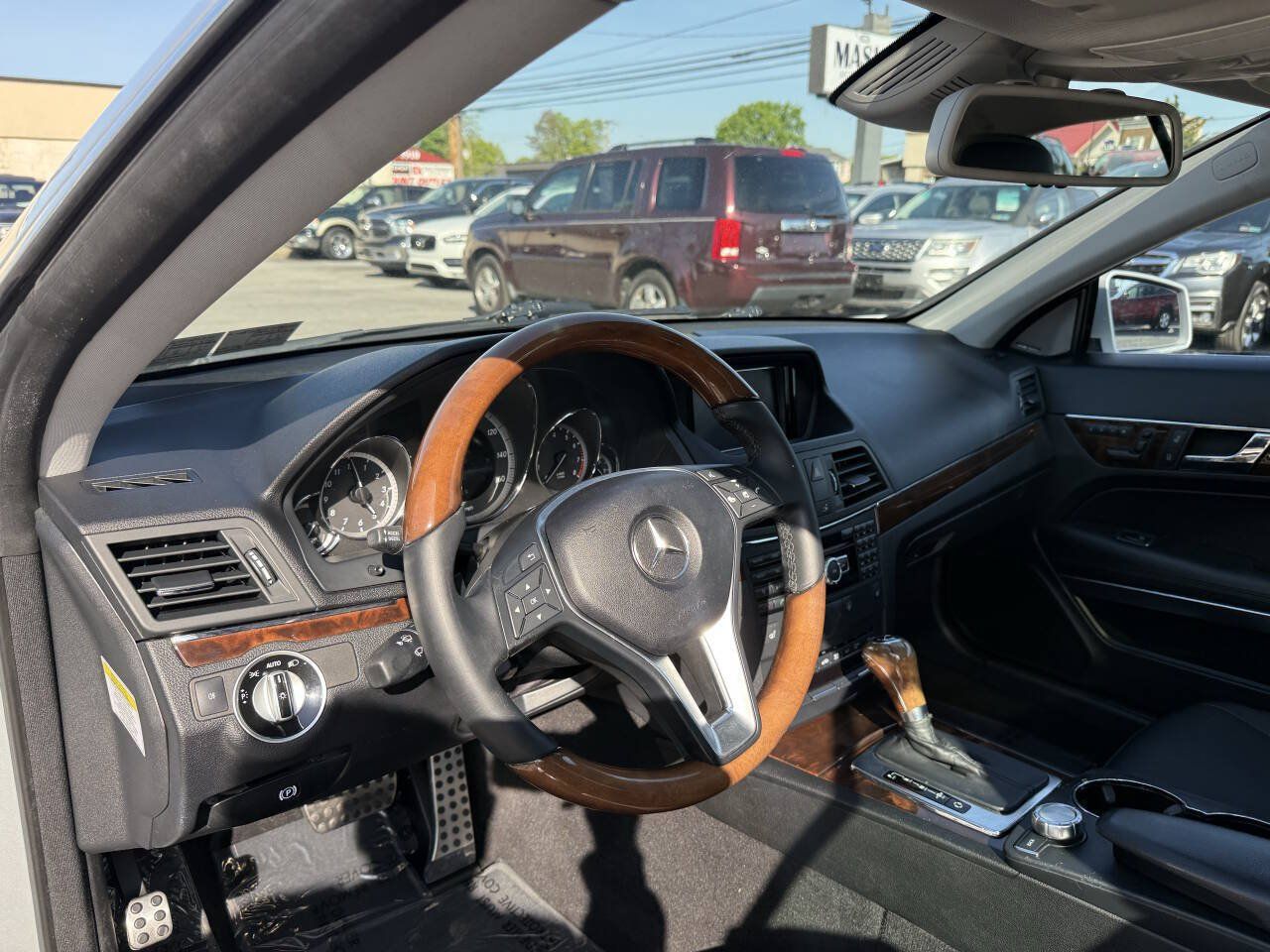 Used 2013 Mercedes-Benz E 350 4MATIC Coupe w/ Premium 1 Pkg image 12