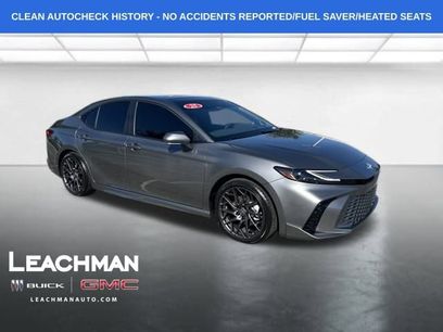 Used 2025 Toyota Camry XSE