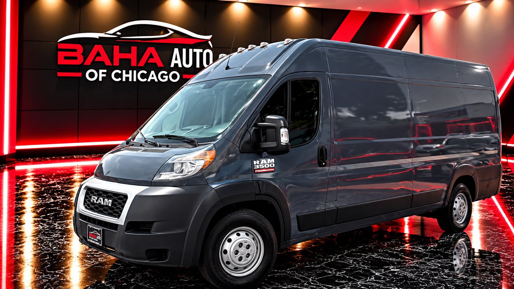 Used 2020 RAM ProMaster 3500 FWD image 1