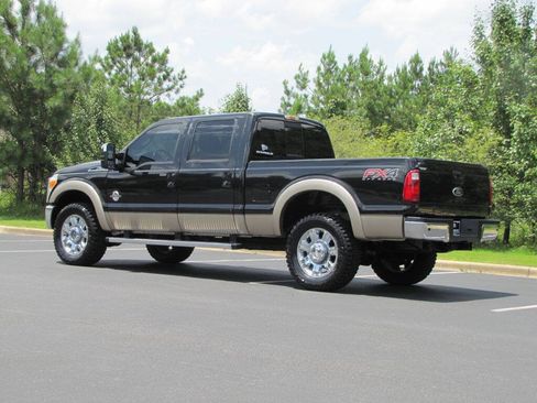 Used 2012 Ford F350 Lariat w/ Lariat Ultimate Pkg AWD/4WD image 7