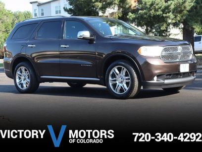 Used 2012 Dodge Durango Citadel w/ Trailer Tow Group IV