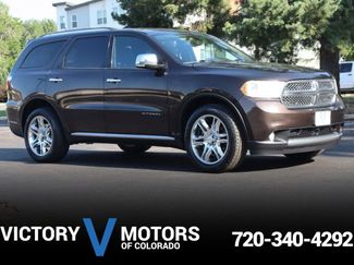 Used 2012 Dodge Durango Citadel w/ Trailer Tow Group IV AWD/4WD video 1