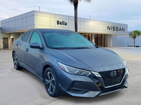 Used 2022 Nissan Sentra SV w/ All-Weather Package image 3