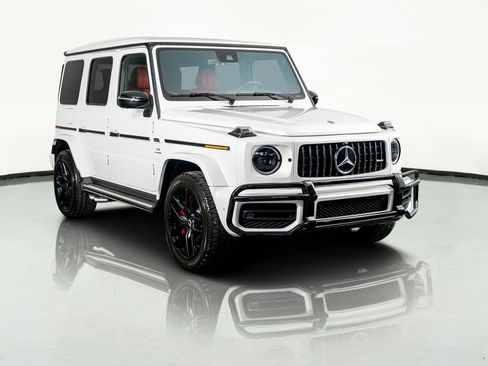 Used 2021 Mercedes-Benz G 63 AMG 4MATIC image 4