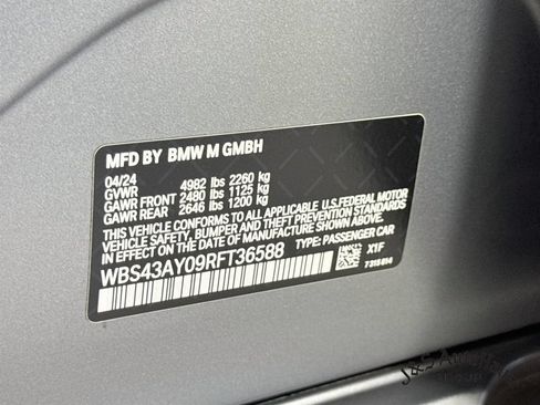 Used 2024 BMW M3 Competition w/ Executive Package AWD/4WD image 41