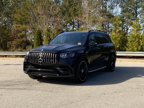 Used 2024 Mercedes-Benz GLS 63 AMG 4MATIC image 14