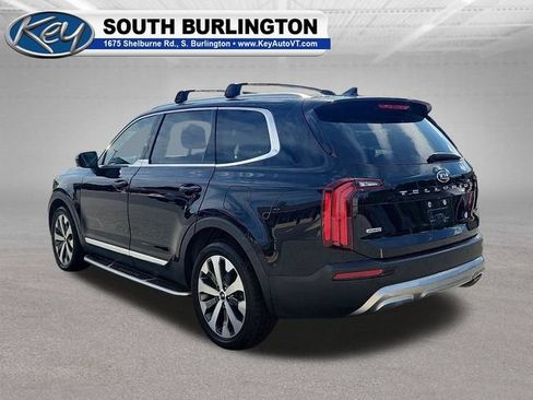 Used 2021 Kia Telluride EX w/ EX Premium Package AWD/4WD image 5