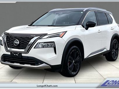 Used 2021 Nissan Rogue Platinum