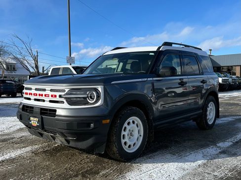 Used 2024 Ford Bronco Sport Heritage w/ Heritage Convenience Package image 7