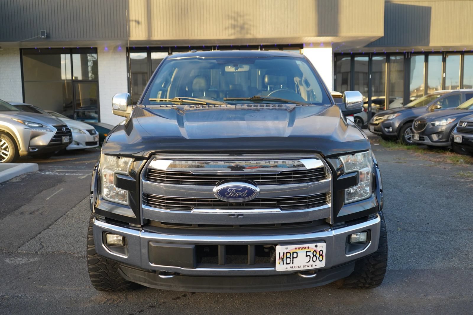 Used 2015 Ford F150 Lariat w/ Equipment Group 501A Mid AWD/4WD image 4