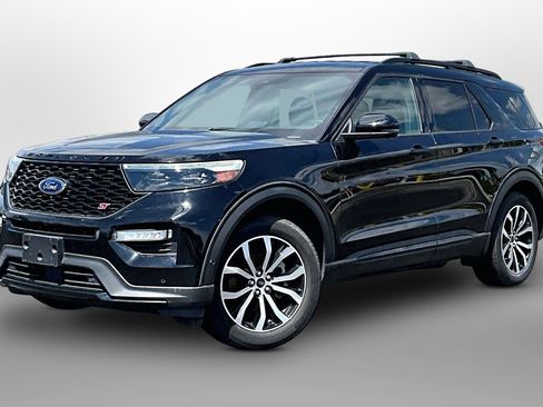 Used 2020 Ford Explorer ST w/ Premium Technology Package AWD/4WD image 13