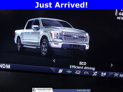 Certified 2025 Ford F150 XLT w/ Equipment Group 301A Standard AWD/4WD image 23