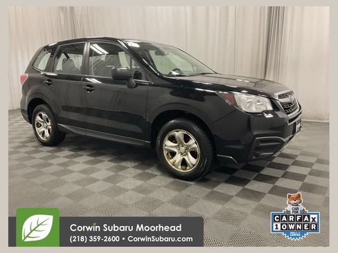Used 2017 Subaru Forester 2.5i AWD/4WD image 1