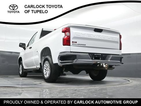 Used 2025 Chevrolet Silverado 1500 W/T w/ WT Value Package RWD image 39