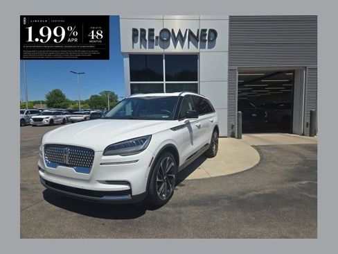 Used 2023 Lincoln Aviator Reserve w/ Equipment Group 201A AWD/4WD image 1