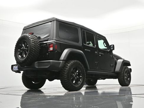 Used 2022 Jeep Wrangler Unlimited Sport AWD/4WD image 40