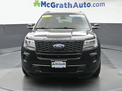 Used 2019 Ford Explorer Sport w/ Equipment Group 401A AWD/4WD image 6