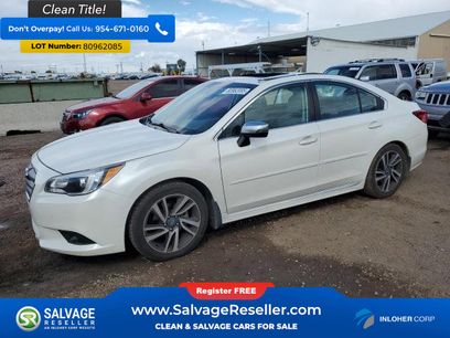 Used 2017 Subaru Legacy 2.5i Sport