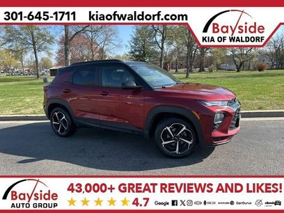 Used 2022 Chevrolet TrailBlazer RS w/ Sun and Liftgate Package