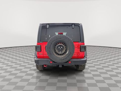 Used 2021 Jeep Wrangler Unlimited Rubicon image 9