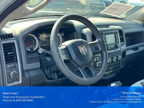 Used 2019 RAM 1500 Tradesman w/ Popular Equipment Group RWD image 9