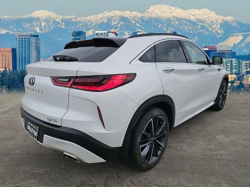 Certified 2023 INFINITI QX55 Luxe w/ Cargo Package AWD/4WD image 7