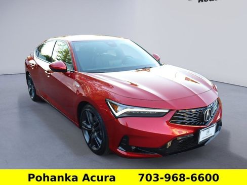 Certified 2025 Acura Integra A-Spec FWD image 1