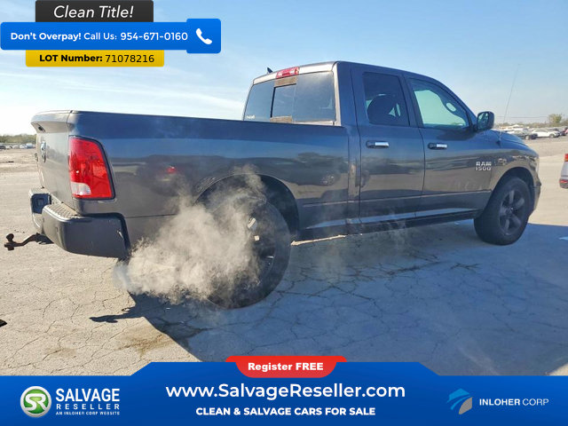 Used 2014 RAM 1500 Big Horn RWD image 4