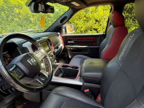 Used 2016 RAM 1500 Rebel w/ Luxury Group AWD/4WD image 14