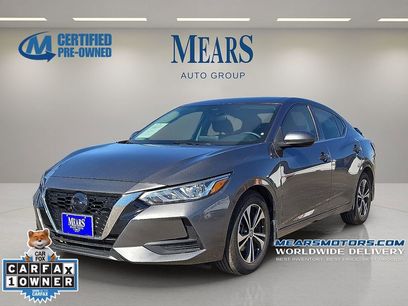 Used 2022 Nissan Sentra SV