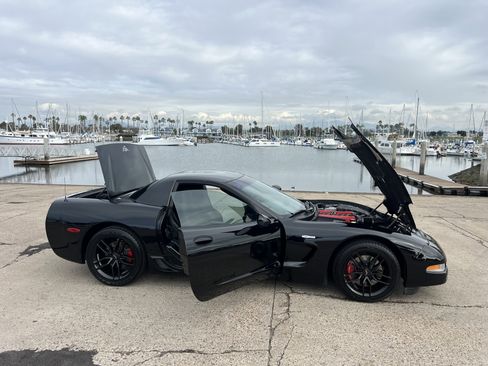 Used 2003 Chevrolet Corvette Z06 w/ Memory Package, 3 Drivers image 54