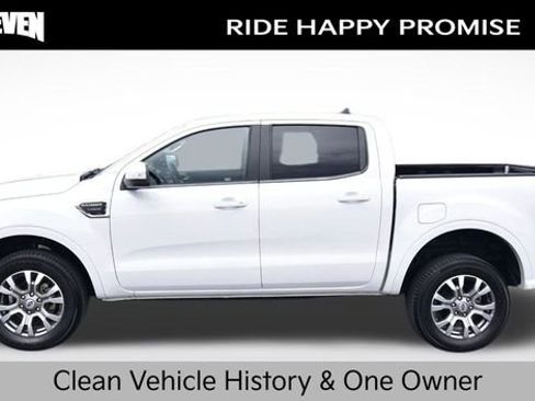 Used 2020 Ford Ranger Lariat w/ Technology Package RWD image 2