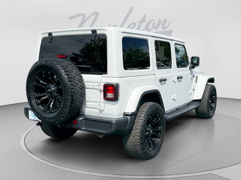 Used 2020 Jeep Wrangler Unlimited Sahara AWD/4WD image 6