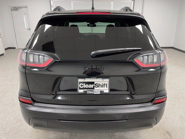 Used 2021 Jeep Cherokee Latitude Plus FWD image 8