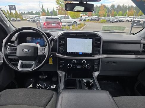 Certified 2024 Ford F150 XLT w/ Mobile Office Package AWD/4WD image 6