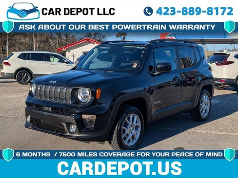 Used 2019 Jeep Renegade Latitude image 1